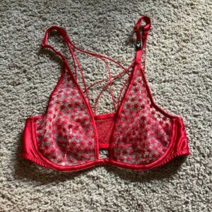 Victoria's Secret Starburst Plunge Unlined Bra